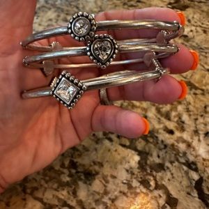 Brighton bling bangles